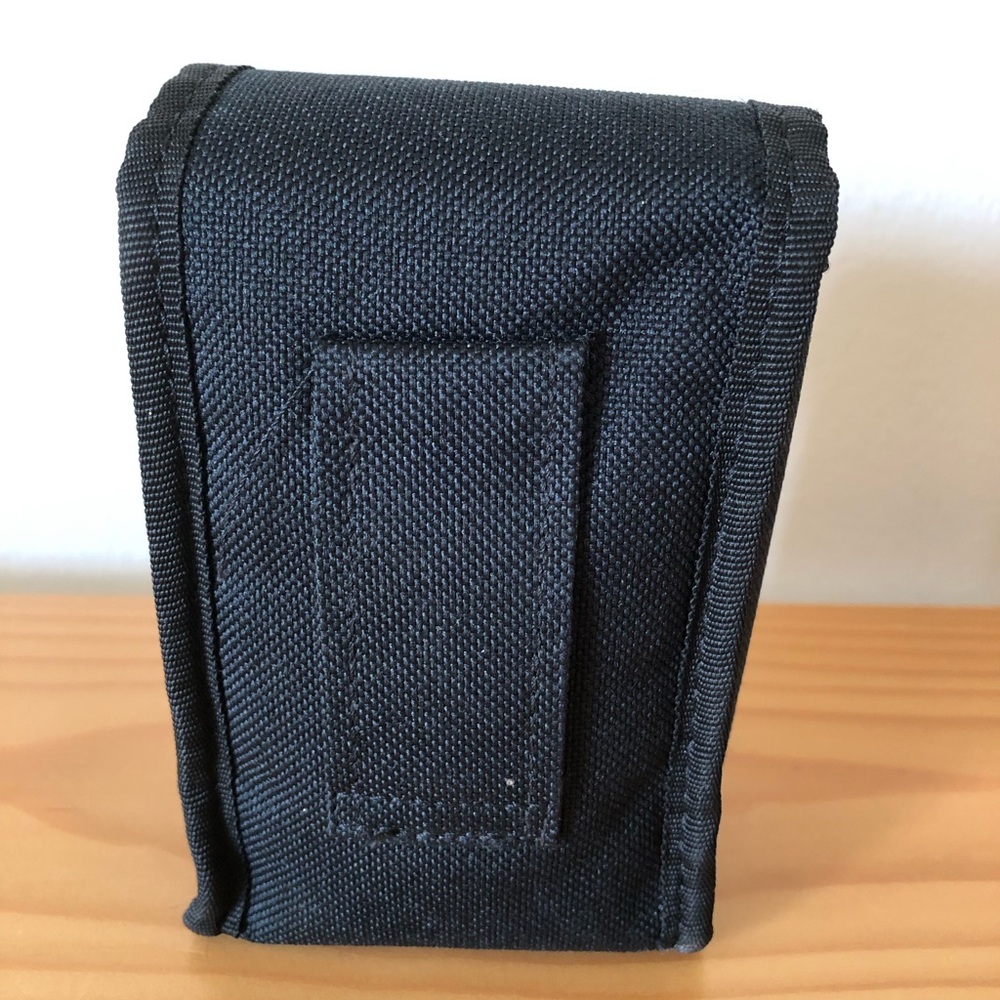 Coca Cola Black Bottle-Shaped Binoculars w/Black Holster Carrying Case - Picture 3 of 11